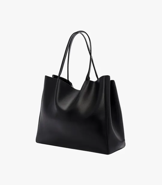 Black Trapeze Handbag