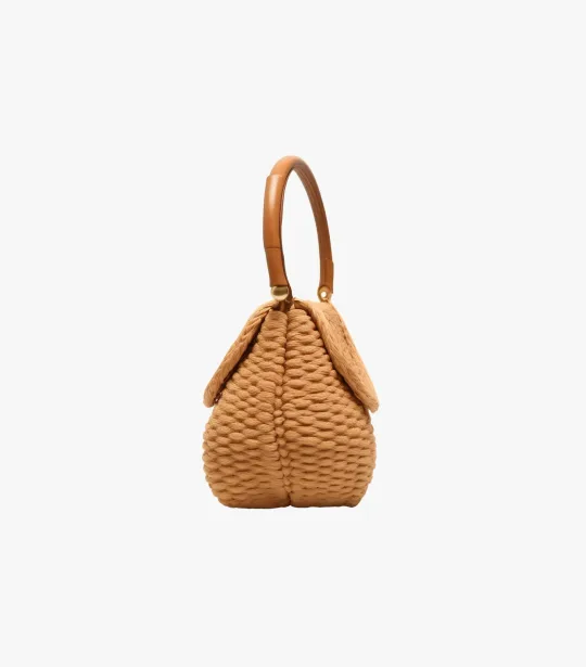 Tan Woven Tote