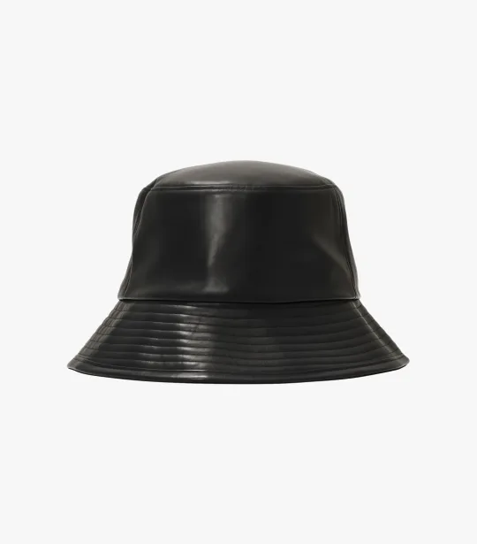 Black Bucket Hat