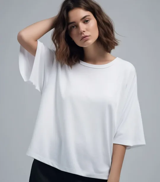 White Oversize T-shirt