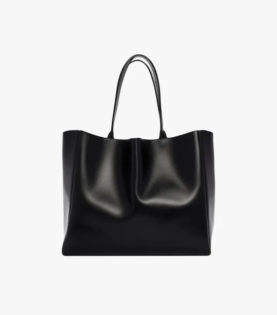 Black Trapeze Handbag