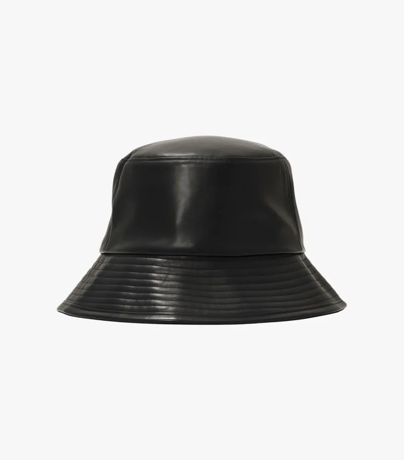 Black Bucket Hat