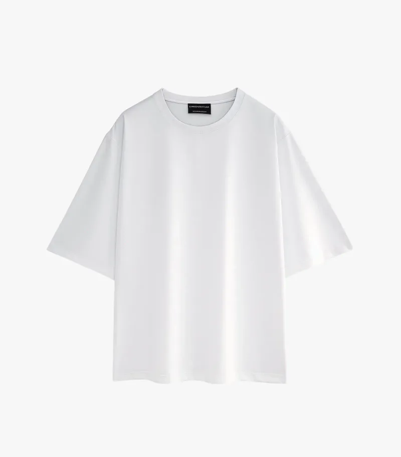 White Oversize T-shirt