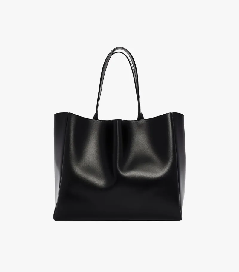 Black Trapeze Handbag